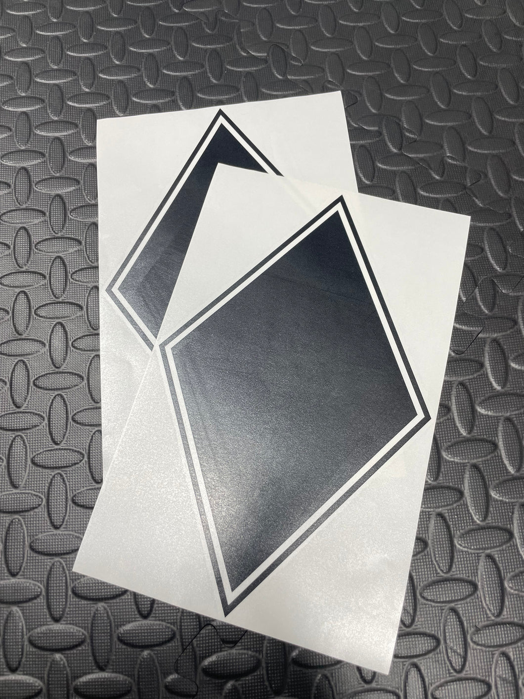 DIAMOND CORNER VINYL PAIR - BLANK