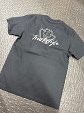 Load image into Gallery viewer, V8 EMBROIDERED OUTLINE TEE
