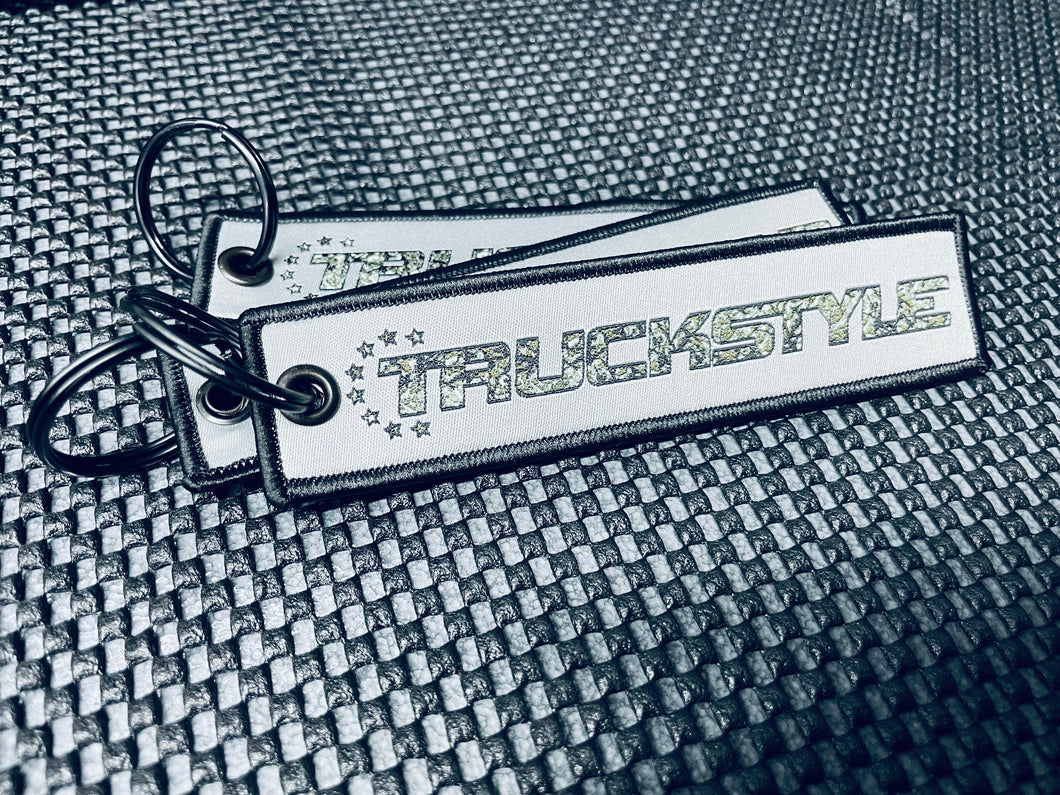 TruckStyle Danish Plush Euro Key Tag