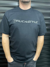 Load image into Gallery viewer, TruckStyle Danish EURO Plush Tee - Grey
