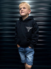 Load image into Gallery viewer, KIDS TruckStyle Skull Embroidery Hoody
