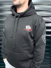 Load image into Gallery viewer, TruckStyle V8  Embroidery Hoody With Sleeve V8
