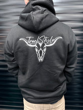 Load image into Gallery viewer, TruckStyle Skull Embroidery Hoody
