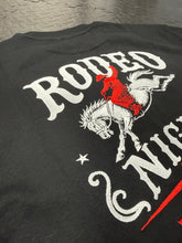 Load image into Gallery viewer, TruckStyle Rodeo Night Oversized Embroidered TShirt
