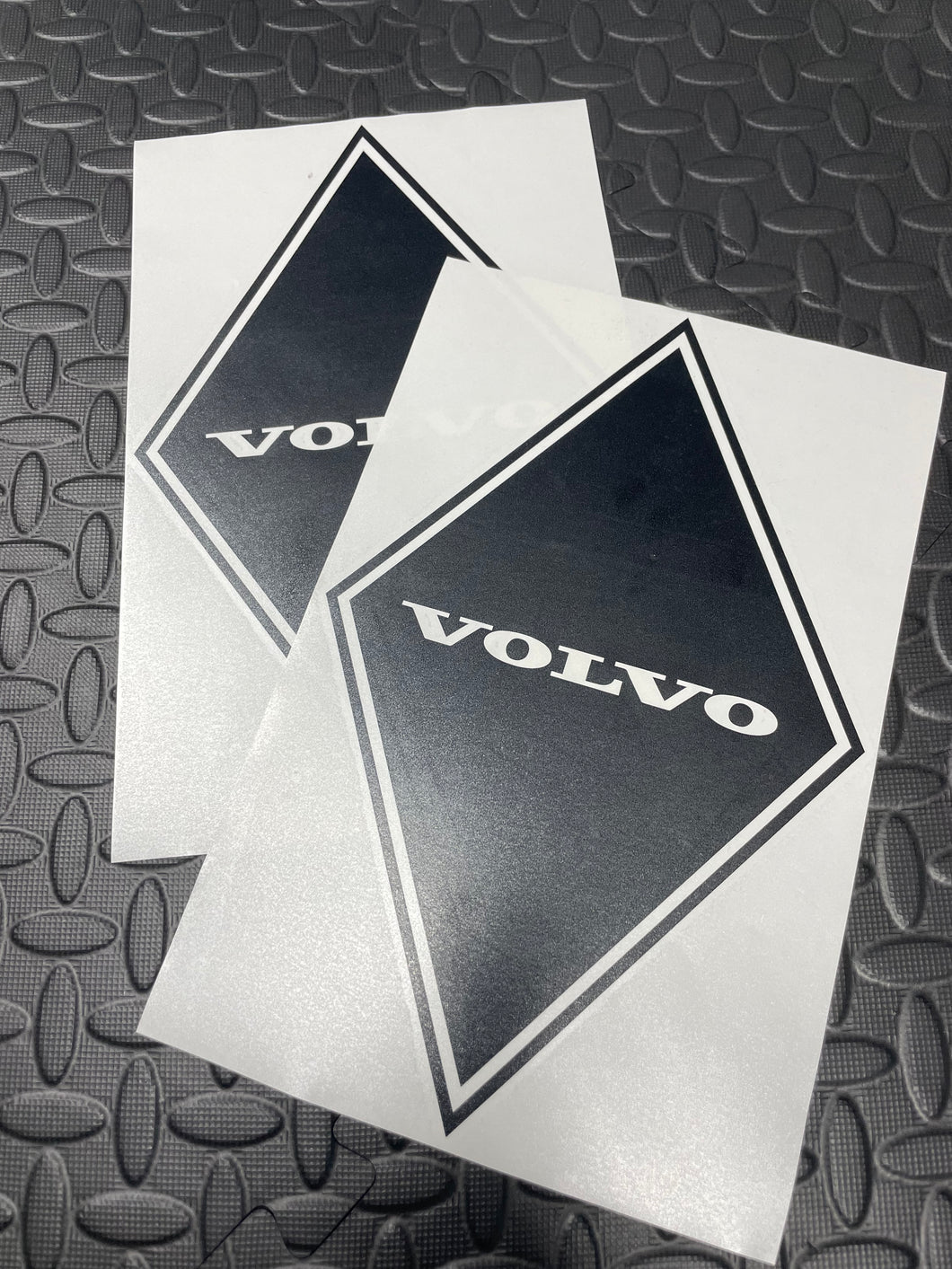 DIAMOND CORNER VINYL PAIR - VOLVO