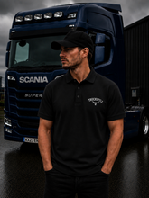 Load image into Gallery viewer, Truckstyle Rodeo Bull Embroidered Polo
