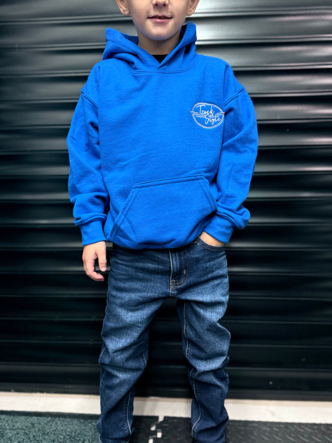 KIDS TruckStyle OG Embroidery Hoody