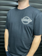 Load image into Gallery viewer, TruckStyle Script Tee Black
