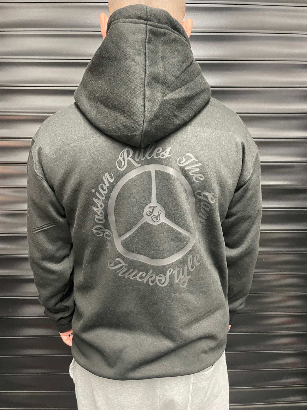 TruckStyle Passion Rules The Game Hoody - Shadow Edition