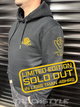 Load image into Gallery viewer, LIMITED EDITION GOLDEN GRIFFIN V8 EMBROIDERED HOODY - 50
