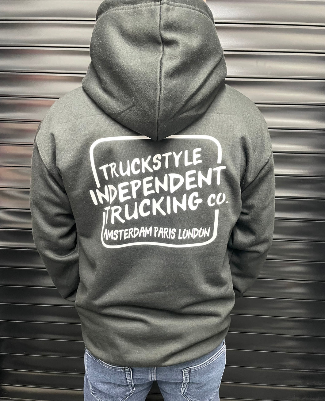 Truckstyle Ind Trucking Co Hoody - White Logo