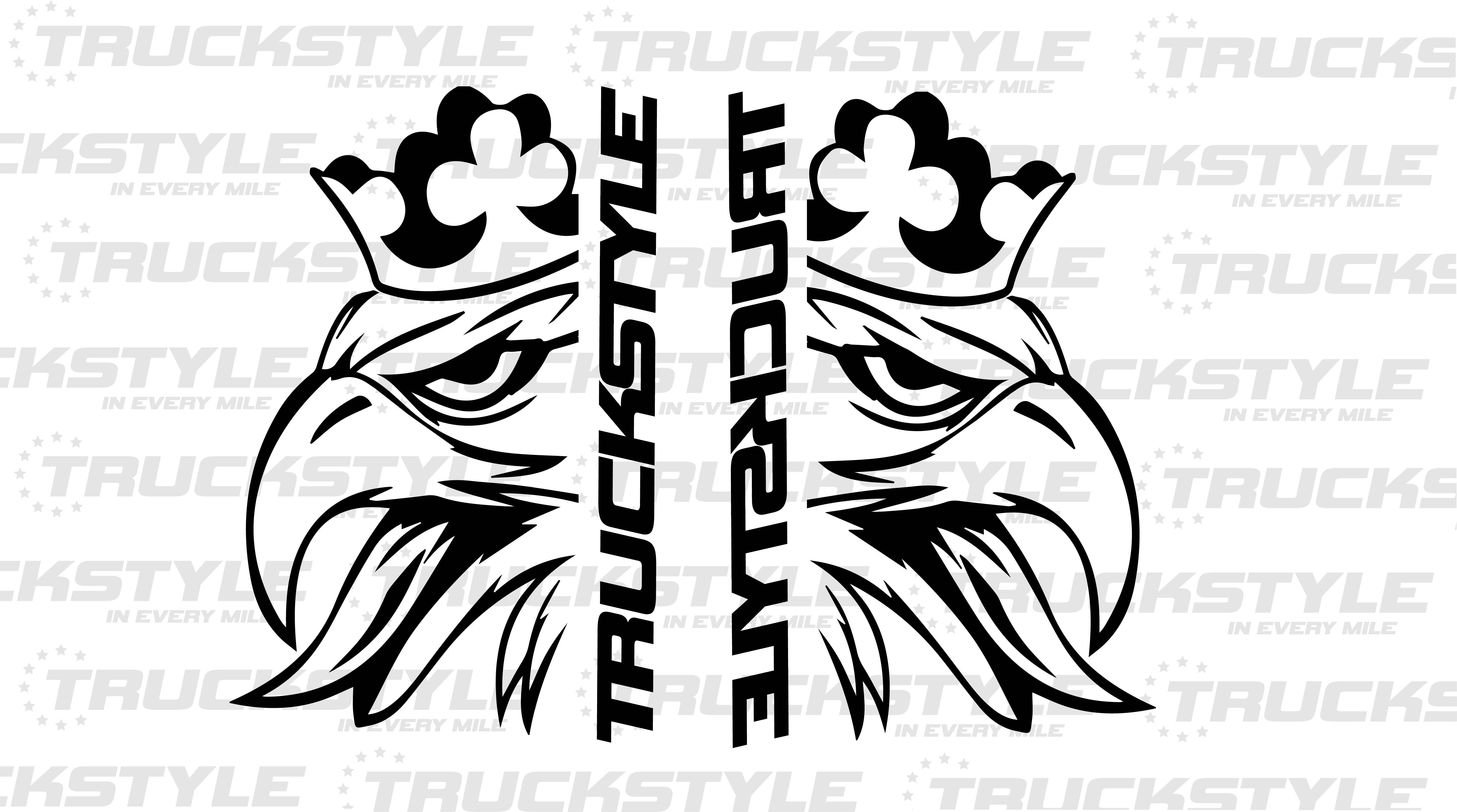 TruckStyle Scania Griffin Side Window Decals – TruckStyle LTD