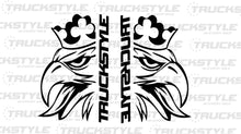 Load image into Gallery viewer, TruckStyle Scania Griffin Side Window Decals
