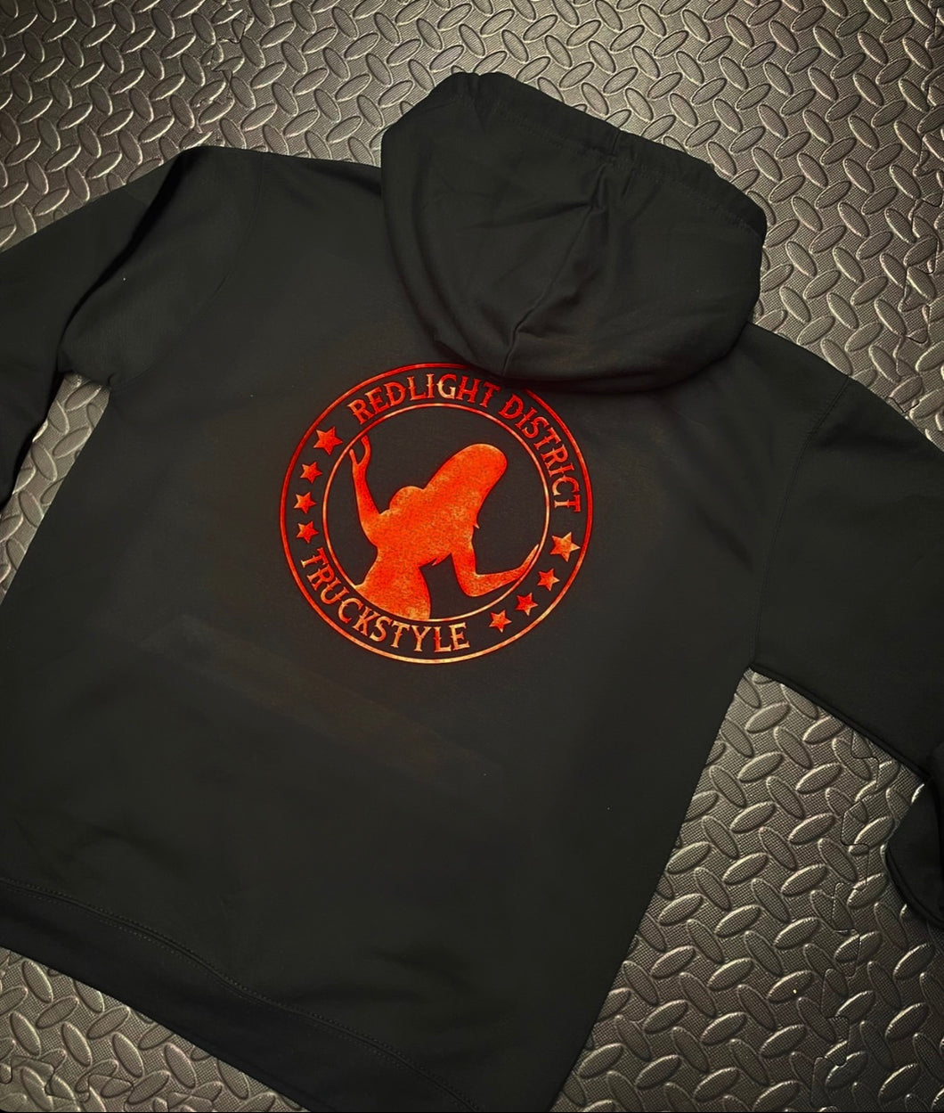 TruckStyle Red Light District Hoodie