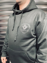Load image into Gallery viewer, TruckStyle V8 Black Shadow Hoody
