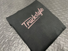 Load image into Gallery viewer, Truckstyle Embroidered Banner Hoody - Rose Gold Stitch
