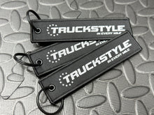 Load image into Gallery viewer, Truckstyle Black Key Tags

