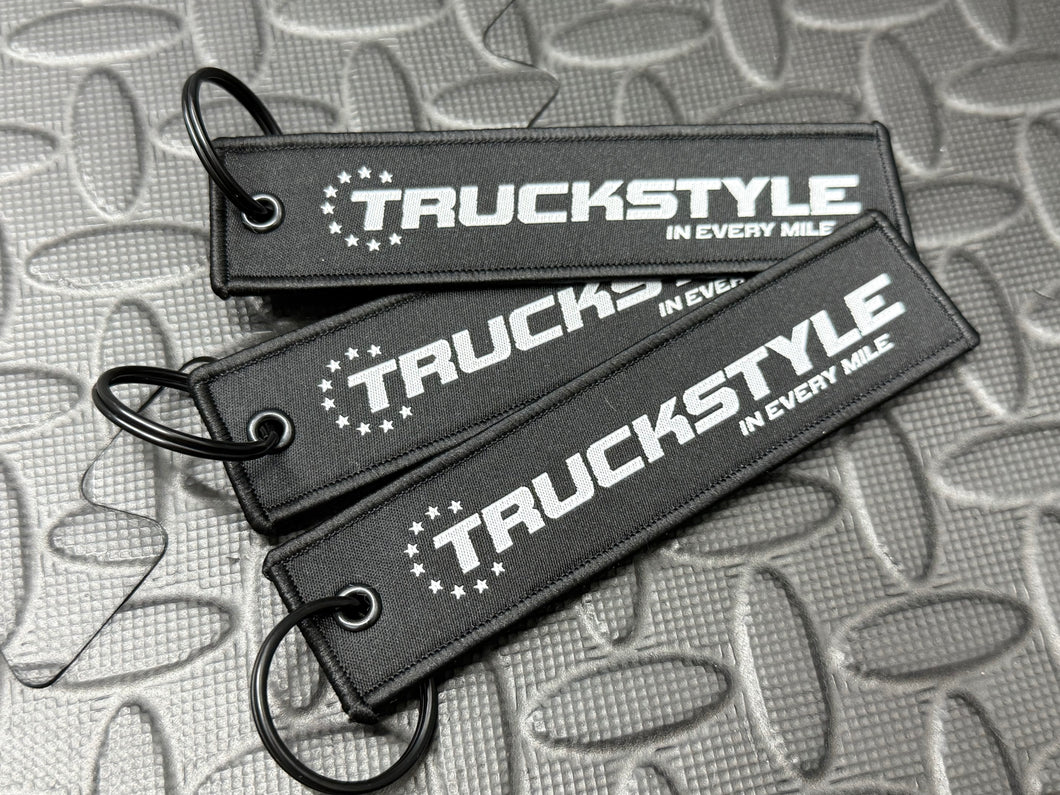 Truckstyle Black Key Tags