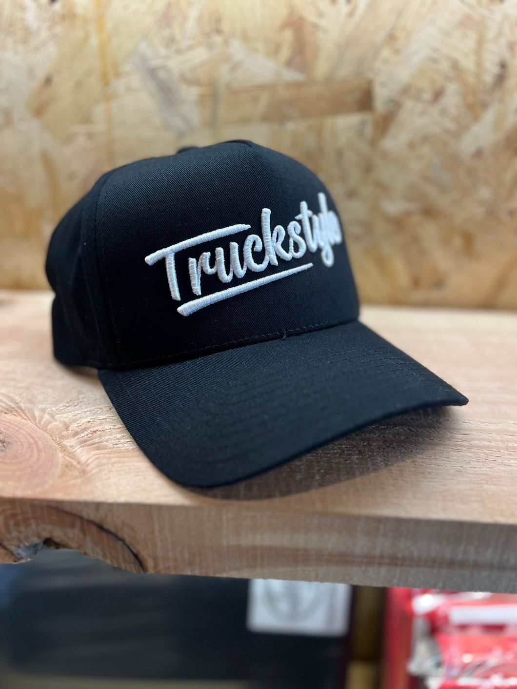 TruckStyle Adjustable Black Cap