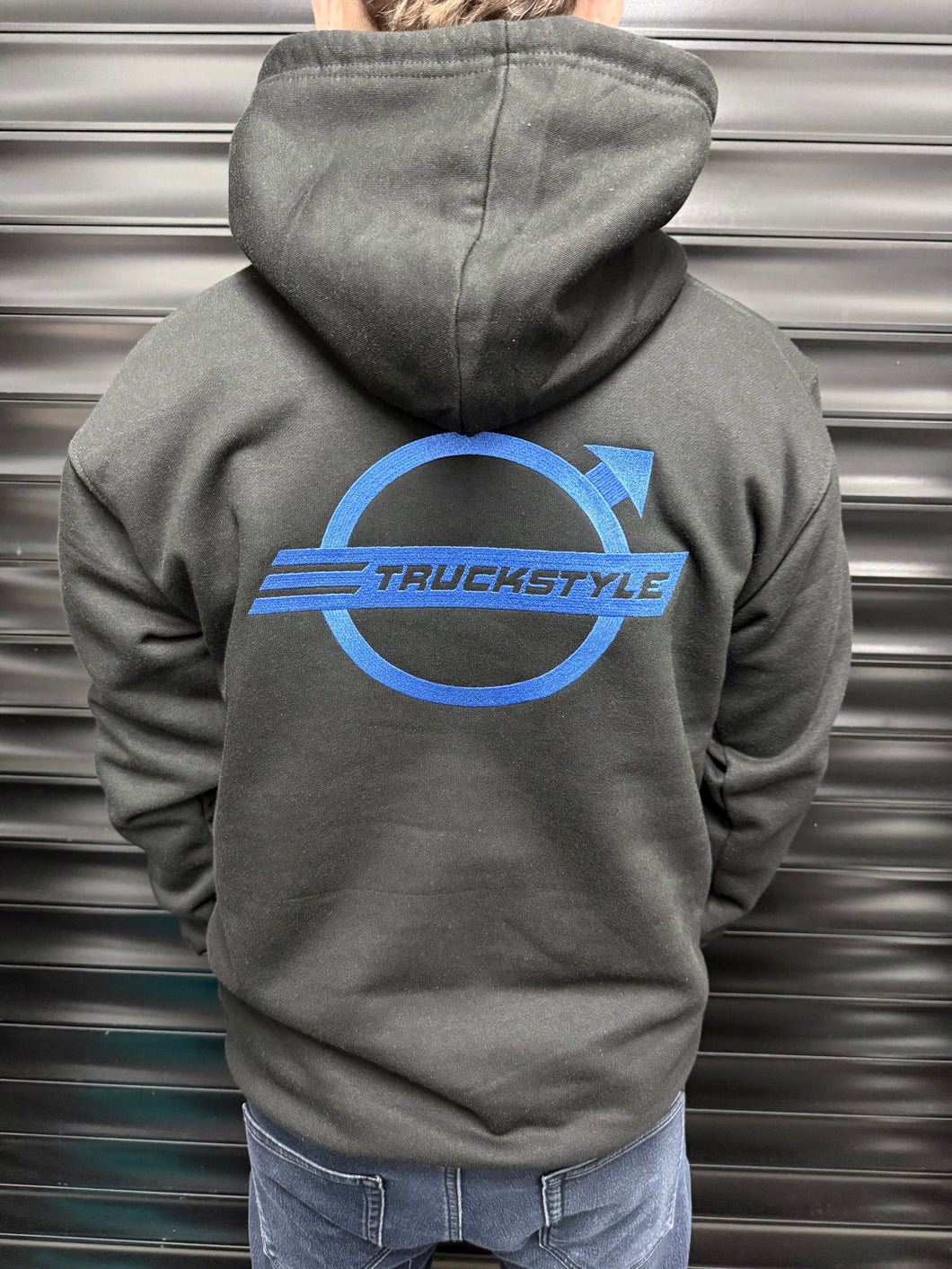 TRUCKSTYLE VOLVO EDITION EMBROIDERED HOODY