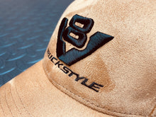 Load image into Gallery viewer, Truckstyle V8 Suede Brown Cap
