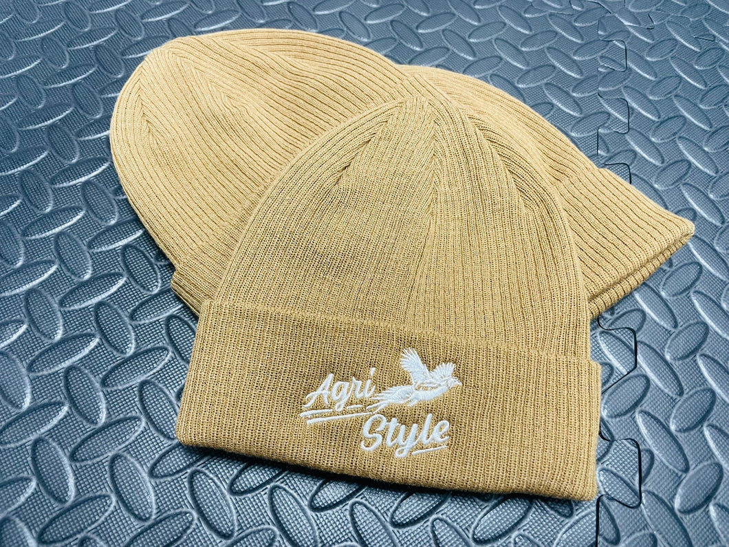 AgriStyle Pheasant Sand Beanie