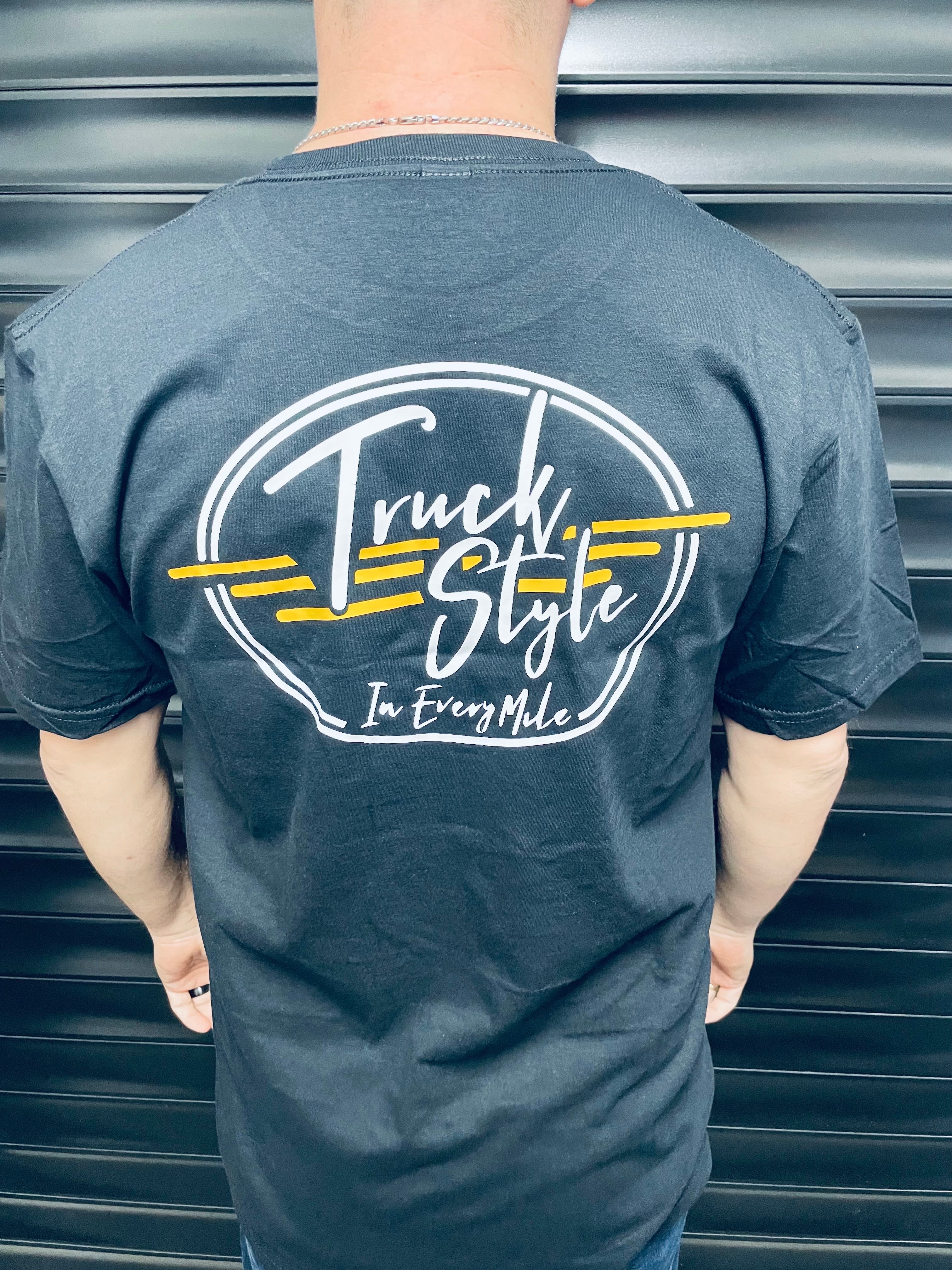 YELLOW LINES OG Edition Tee – TruckStyle LTD