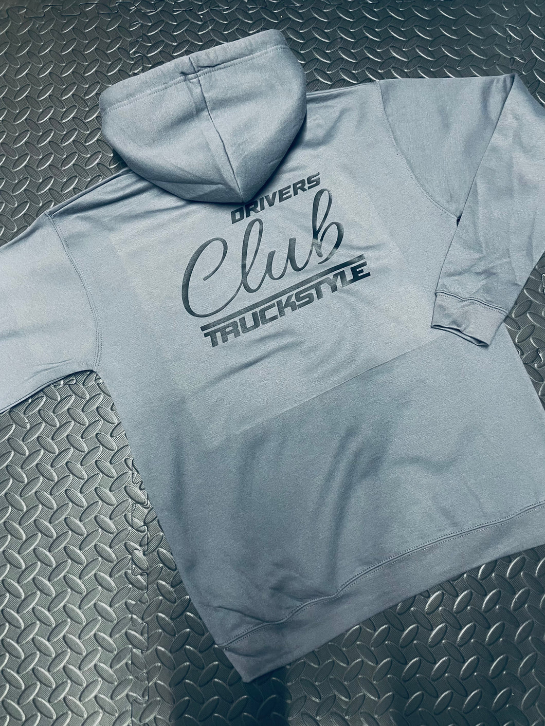 TruckStyle Drivers Club Hoody Shark Grey