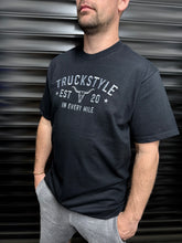 Load image into Gallery viewer, TruckStyle Rodeo Skull Embroidery Tee
