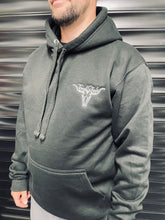 Load image into Gallery viewer, Truckstyle Embroidered Skull Hoody
