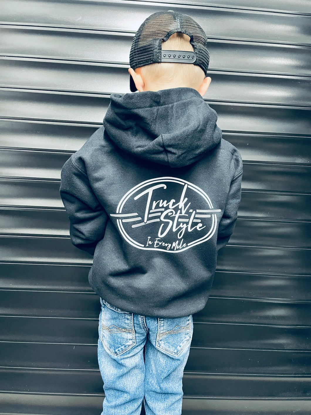 TruckStyle Mini-Truckers Kids Platinum Edition Hoodie