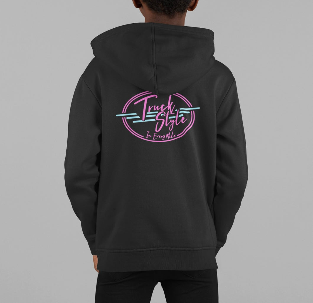 TruckStyle Mini-Truckers Kids Bubblegum Hoodie