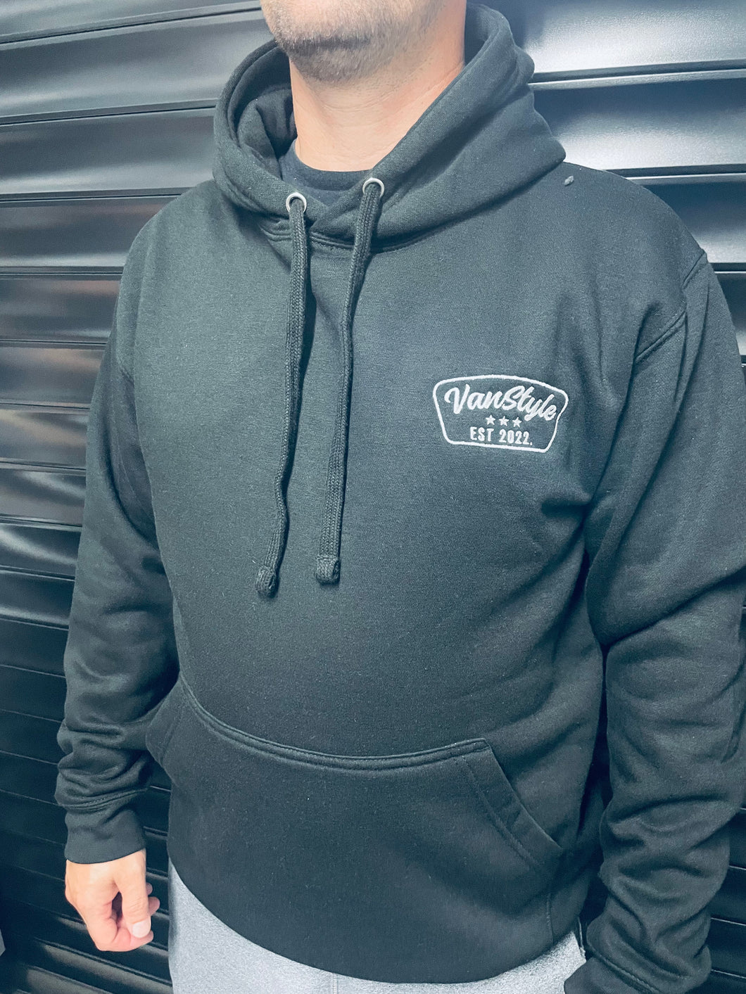 Vanstyle Embroidered Hoody