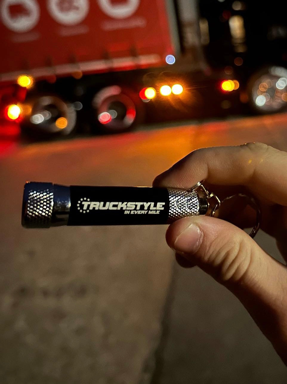 TruckStyle Mini LED Torch Keyring