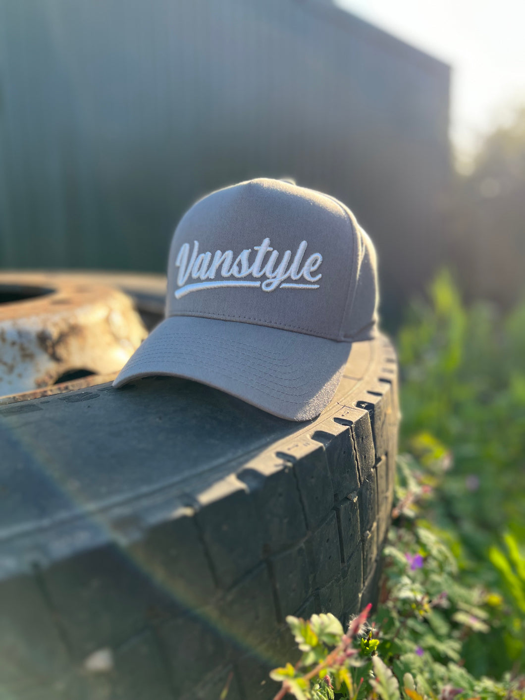 VanStyle Grey Adjustable Baseball Cap