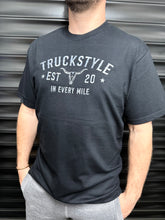 Load image into Gallery viewer, TruckStyle Rodeo Skull Embroidery Tee
