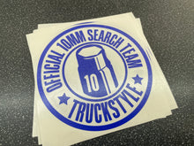 Load image into Gallery viewer, TruckStyle 10mm Search Crew Sticker
