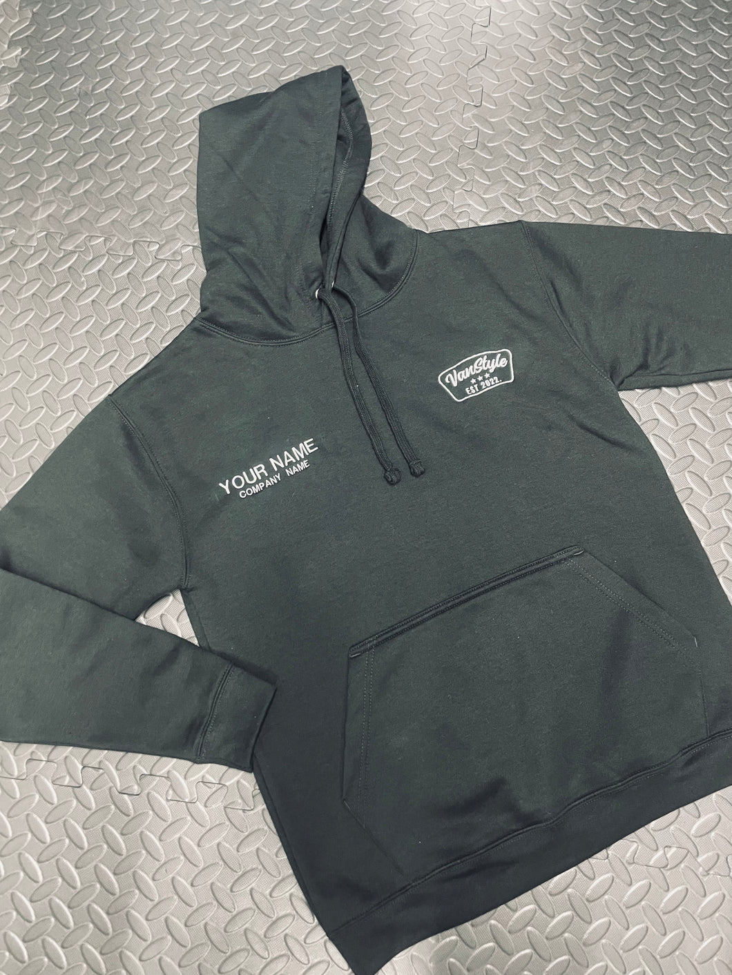 CUSTOM Vanstyle OG Embroidered Hoody