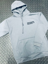 Load image into Gallery viewer, Truckstyle Embroidered Truckers Talk Hoody Grey
