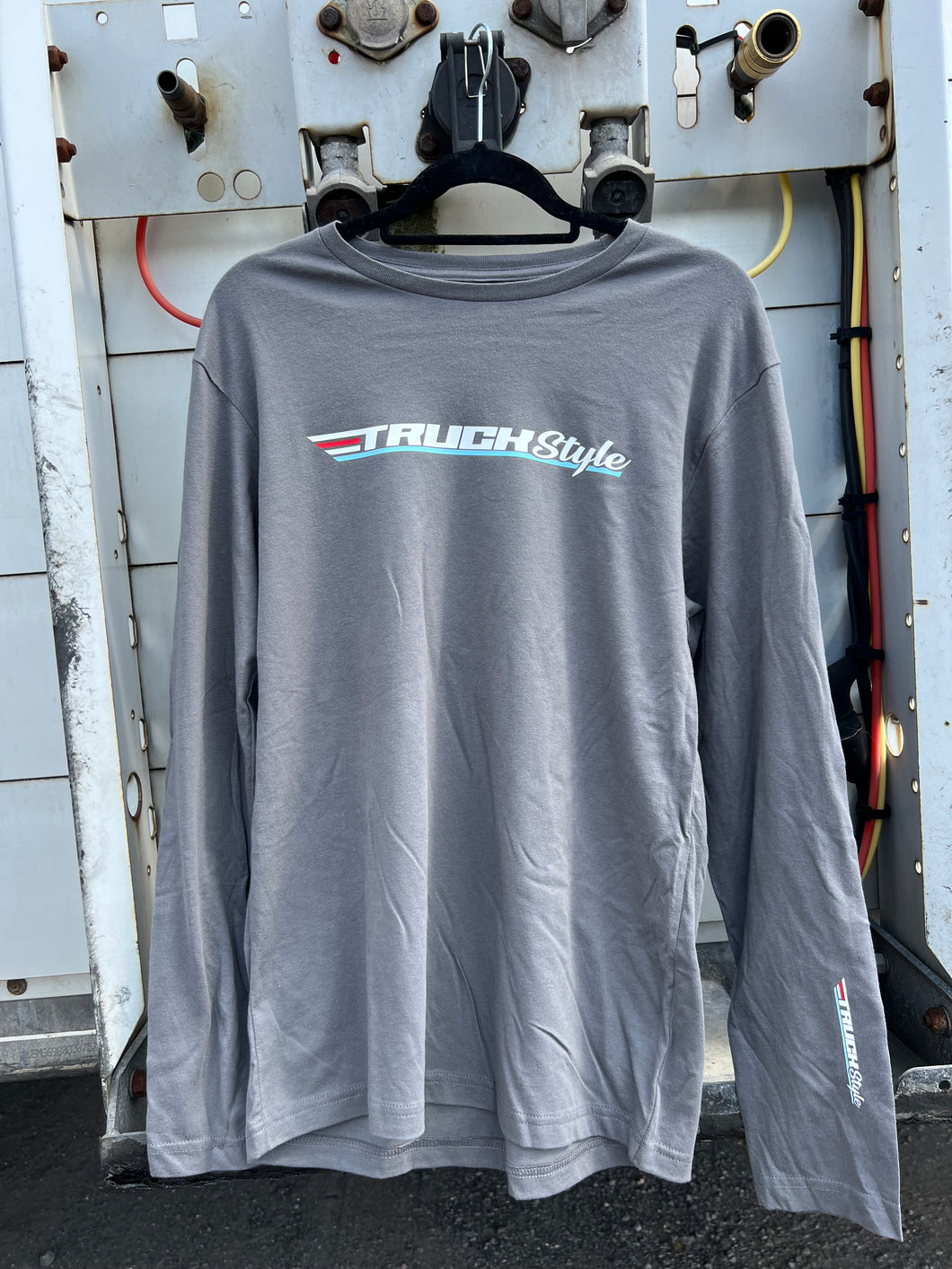 Dutch Long Sleeve Tee - Grey