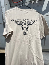 Load image into Gallery viewer, TruckStyle Skull Sand Tee
