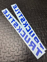 Load image into Gallery viewer, TRUCKSTYLE TWO TONE SIDE WINDOW STICKERS
