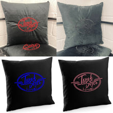 Load image into Gallery viewer, Truckstyle Plush Pillow (Pair) - Multiple Stitch Colours
