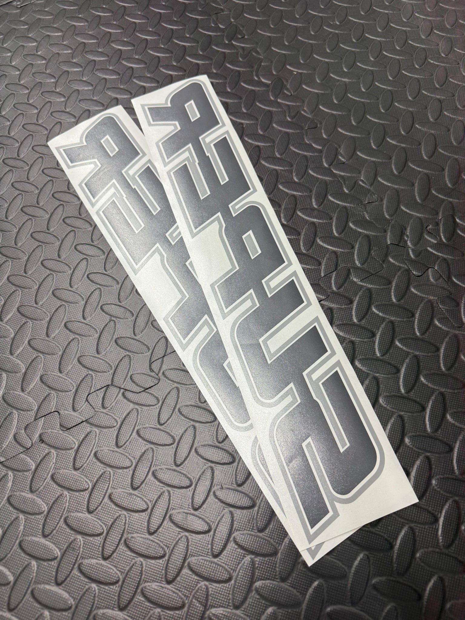 Two Tone Man Sticker SUPER TWO TONE SIDE WINDOW STICKERS – TruckStyle LTD