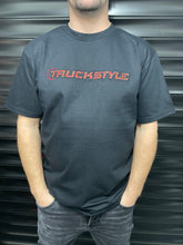 Load image into Gallery viewer, TruckStyle Danish EURO Plush Tee - Red
