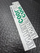 Load image into Gallery viewer, TruckStyle CUSTOM Intercooler Side Window Stickers
