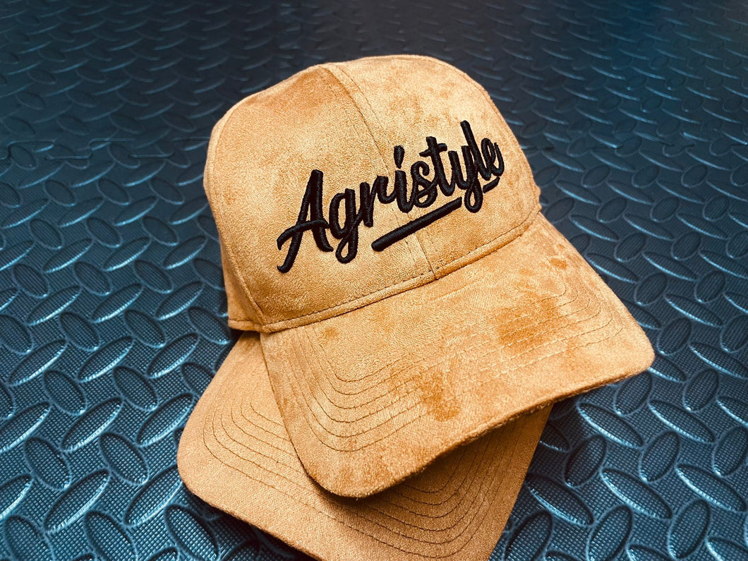 AgriStyle Suede Brown Cap