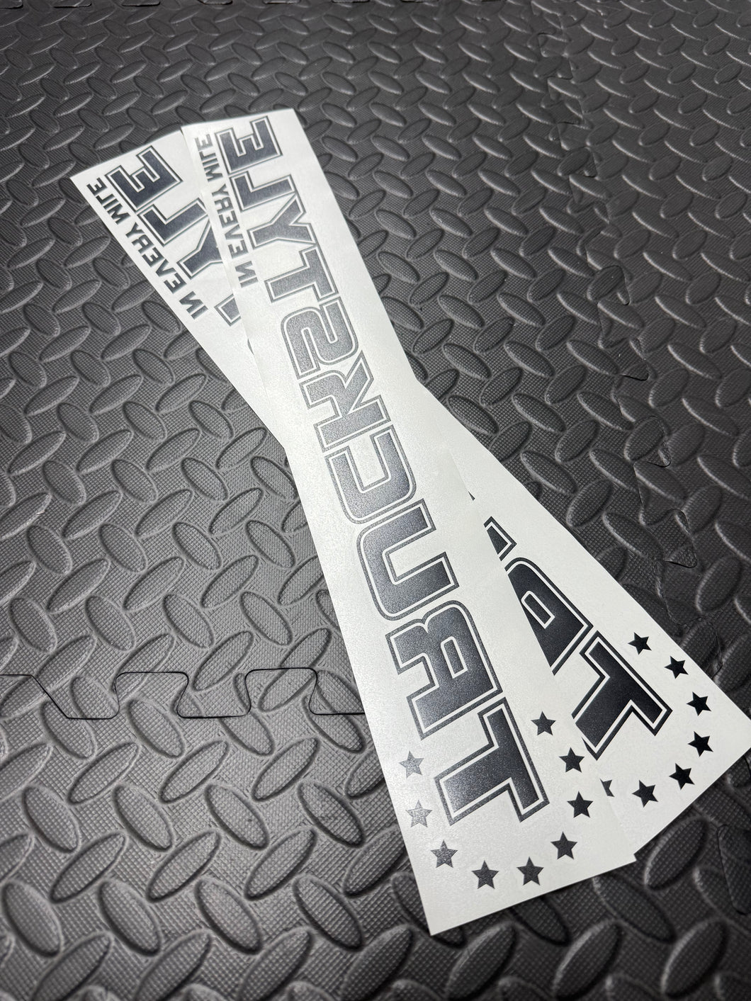 TruckStyle 3D Side Window Stickers