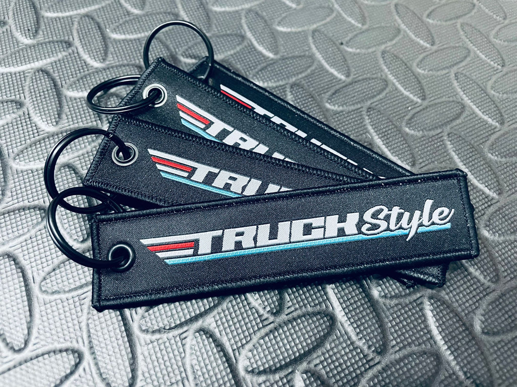 TruckStyle Dutch Key Tag