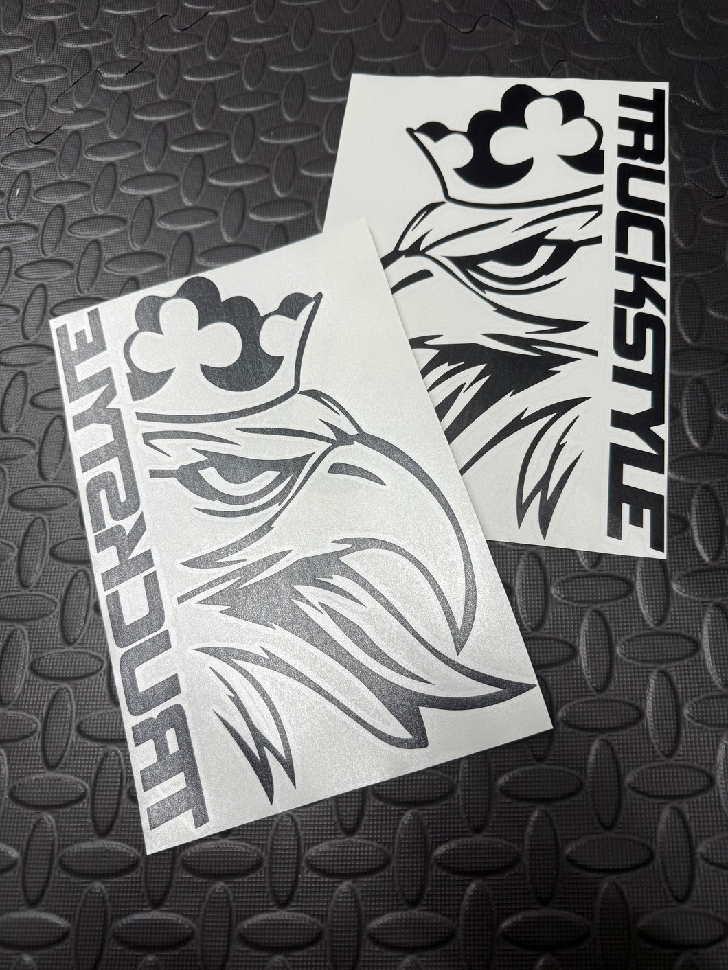 TruckStyle Scania Griffin Side Window Decals